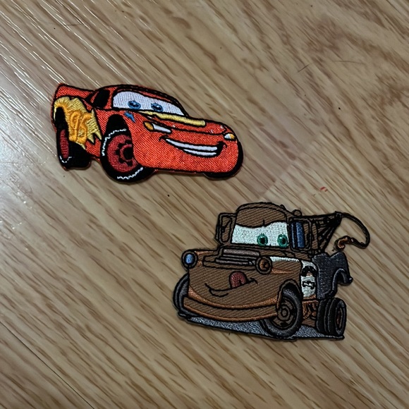 DISNEY IRON ON PATCHES Cars & Mater NEW - Picture 4 of 6